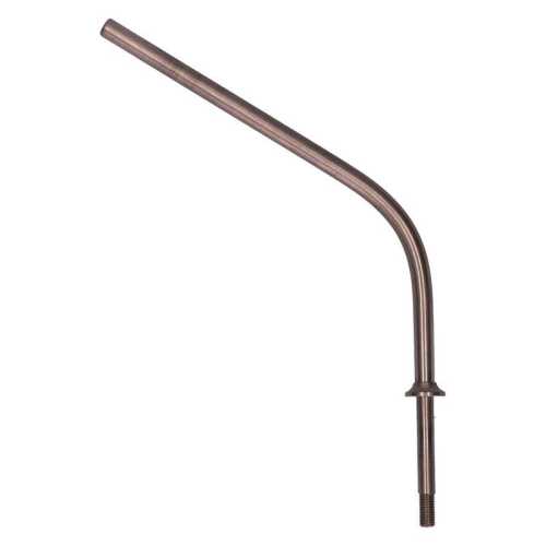 Spiegelhalter 8.5mm, Fahrer - Edelstahl