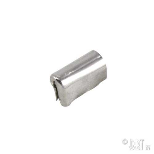 Clip for gutter moulding, each