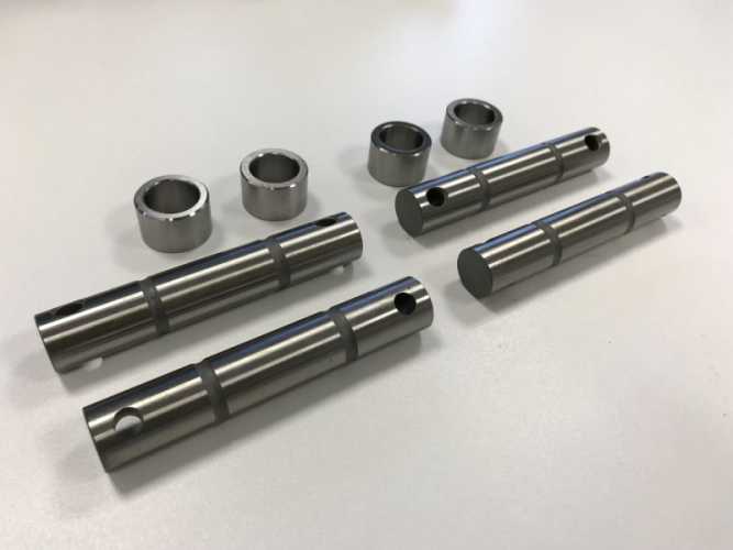 Kipphebelwellen VW Typ 4 Porsche 914