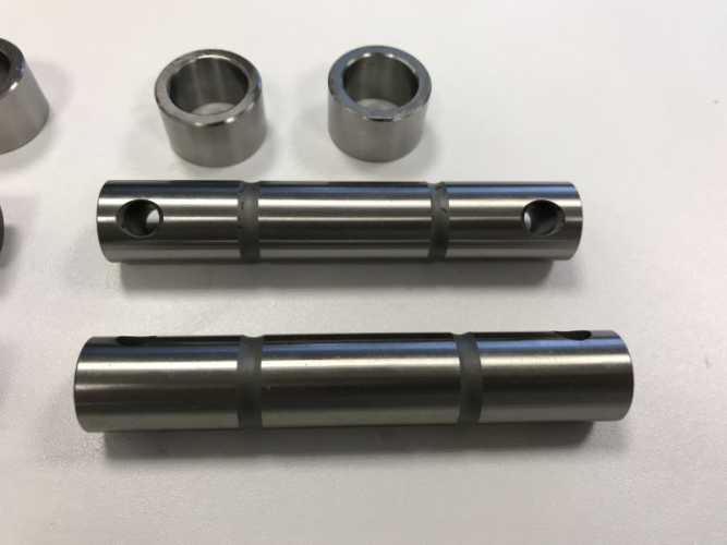 Kipphebelwellen VW Typ 4 Porsche 914