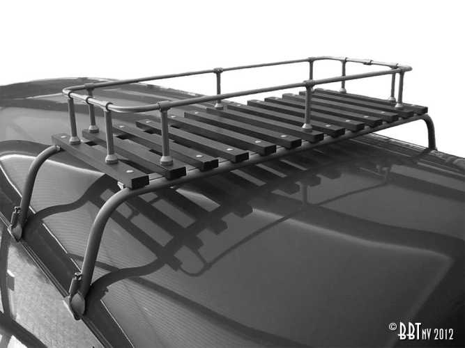 Roof rack Vintage small version, 50 cm