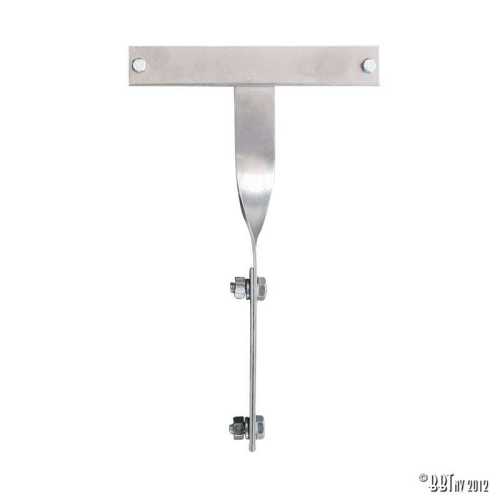 Bracket, European bumper (square)