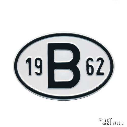 Sign B 1962
