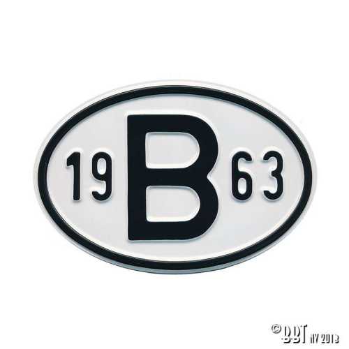 Sign B 1963
