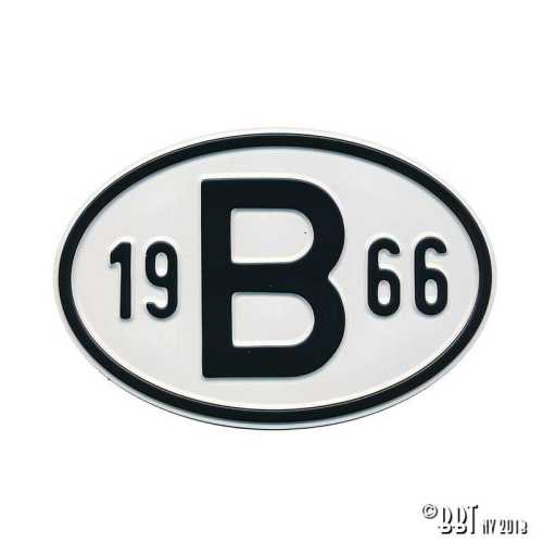 Sign B 1966