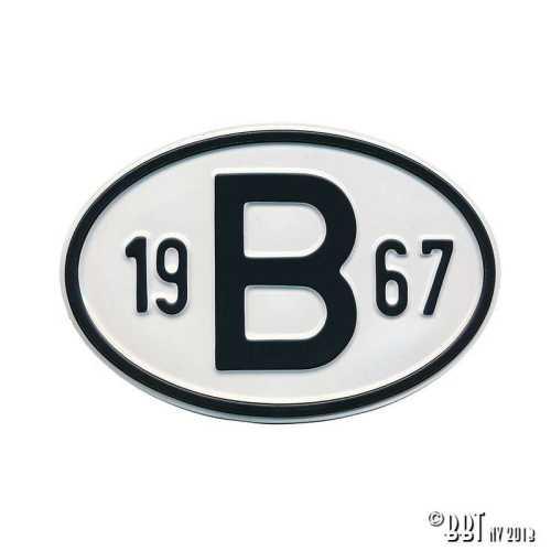 Sign B 1967