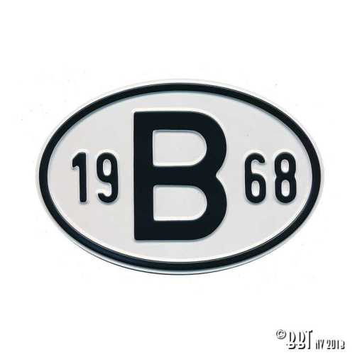 Sign B 1968