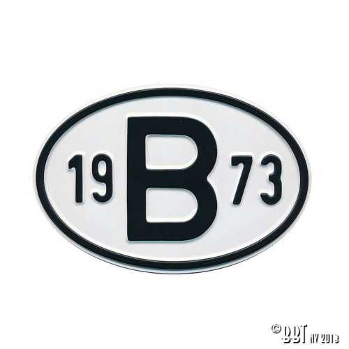 Sign B 1973