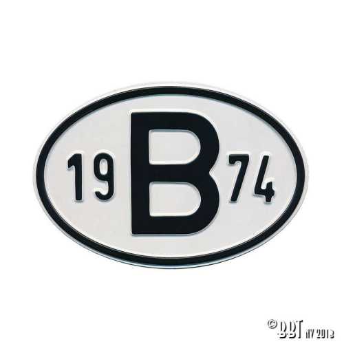 Sign B 1974