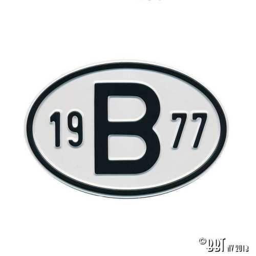 Sign B 1977