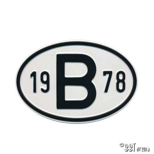 Sign B 1978