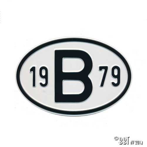 Sign B 1979