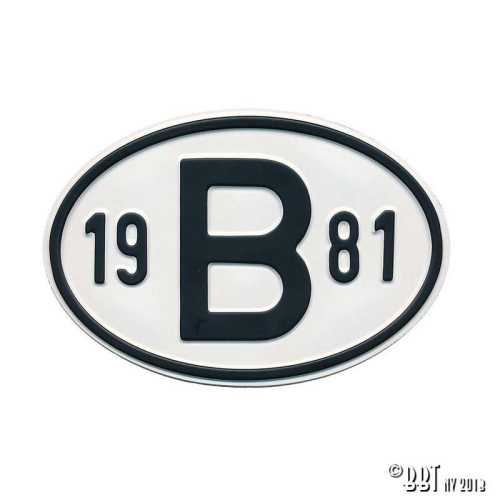 Sign B 1981