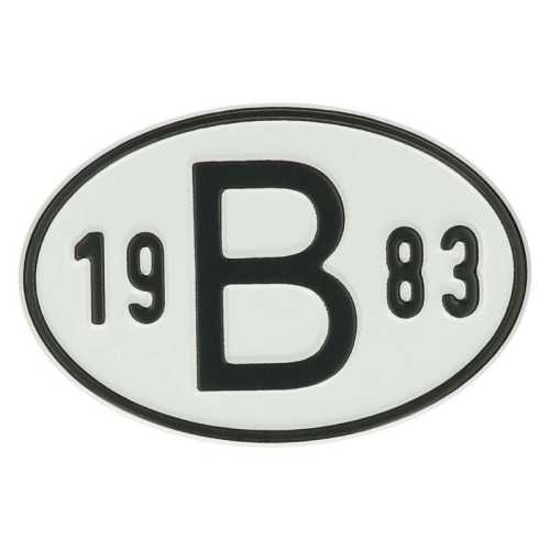 Sign B 1983