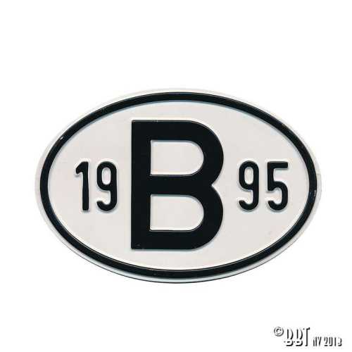 Sign B 1995