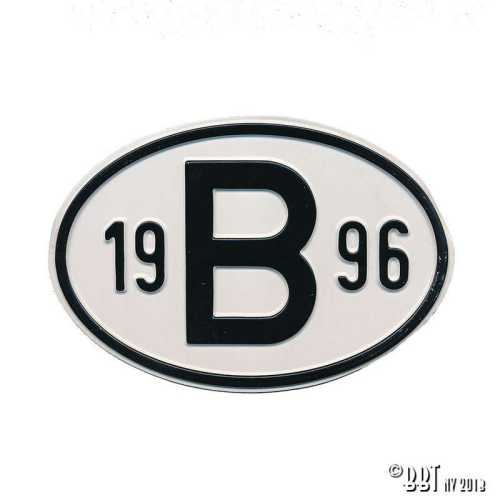 Schild B 1996