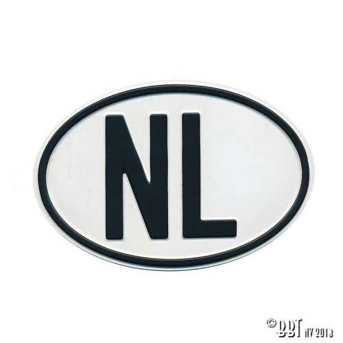 Schild NL (die Niederlande)