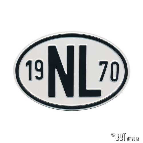Schild NL 1970