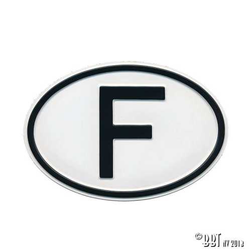 Sign F (France)