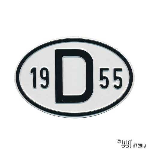 Sign D 1955