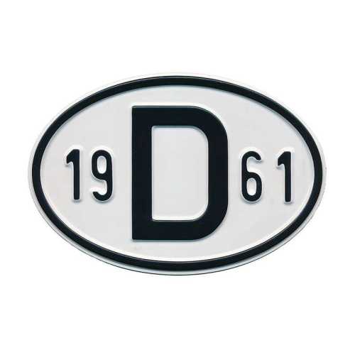 Sign D 1961
