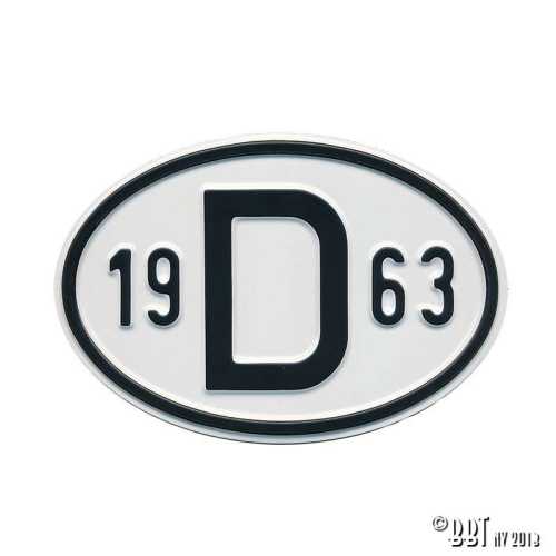 Sign D 1963