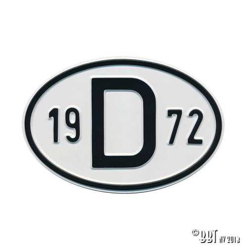Sign D 1972