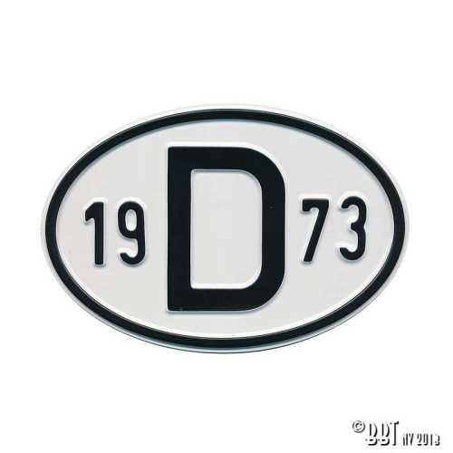 Sign D 1973