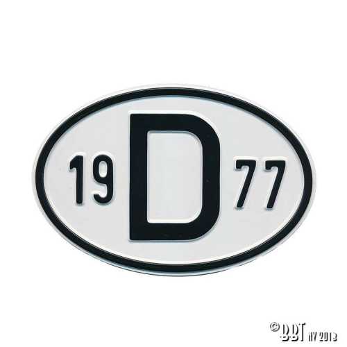 Sign D 1977