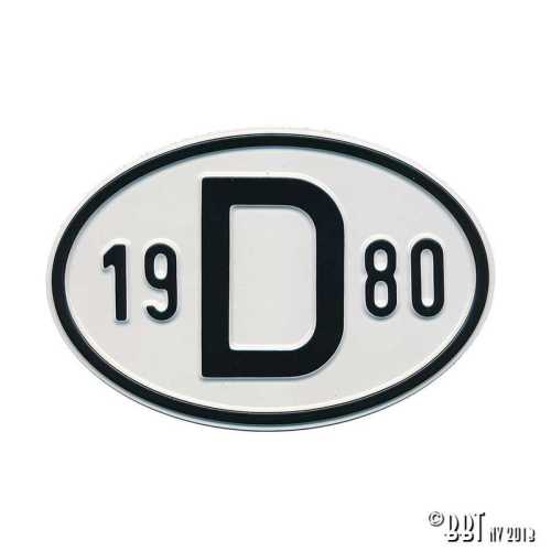 Sign D 1980