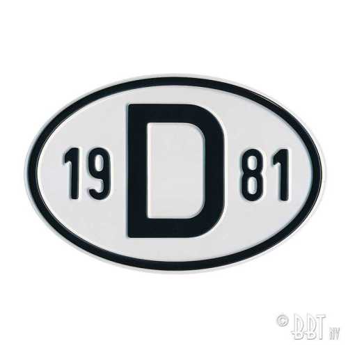 Sign D 1981