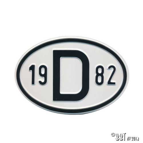 Sign D 1982
