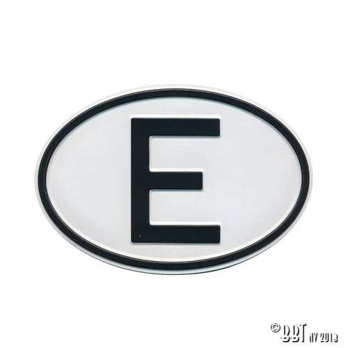 Schild E (Spanien)