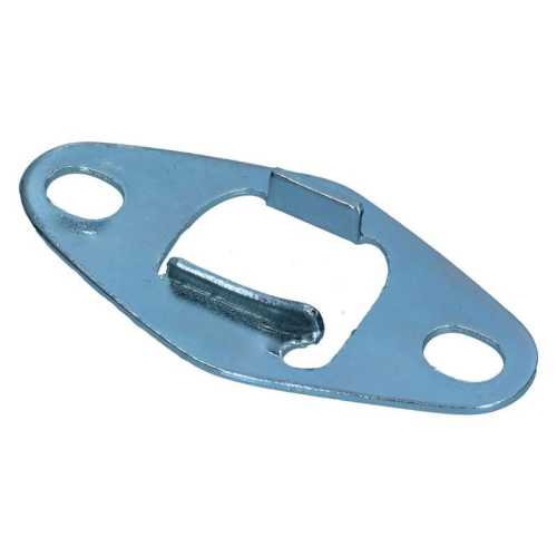 Reverse lockout plate under shifter