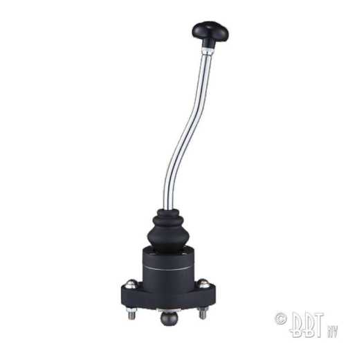 Classic Schnell-Schalthebel 34 cm, schwarzer Griff, Vintage Speed