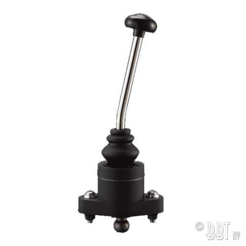 Classic Schnell-Schalthebel 26,50 cm, schwarzer Griff, Vintage Speed