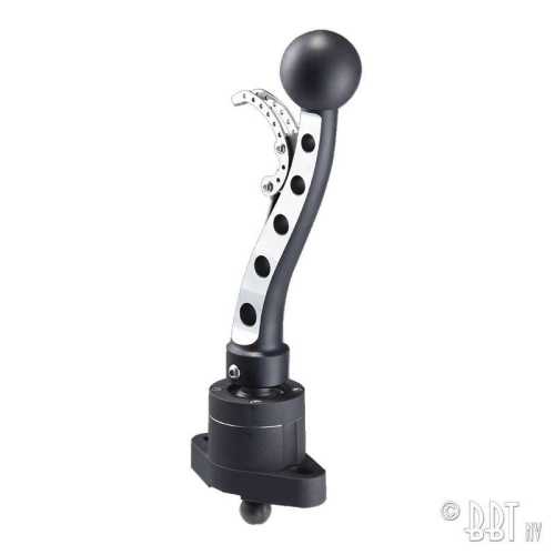 Black Mamba Sport shifter, black and aluminium, Vintage Speed