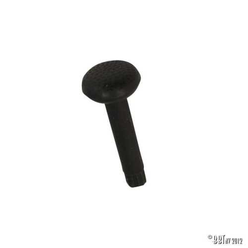 Door lock pull Black