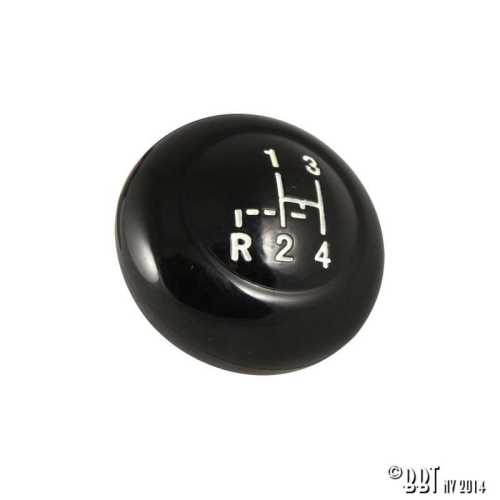 Schalthebelgriff 10 mm Schwarz - Vintage Speed