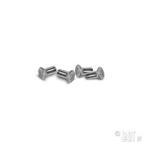 Rivet, for mounting Vent wing locks, Sedan, 4 pieces