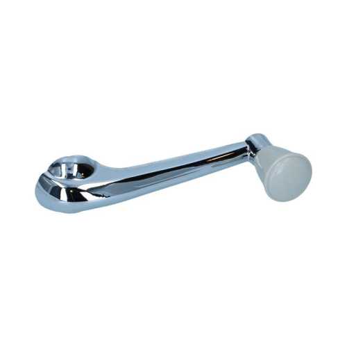 Window crank original style grey knob, each