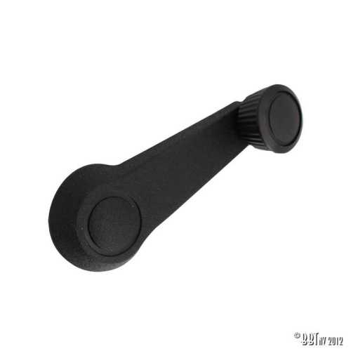 Window crank 'original style' - black