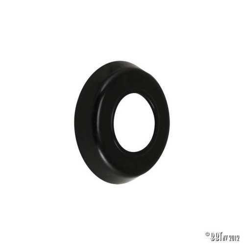 Collar behind window crank, black, each