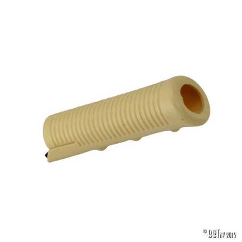 Handbremsgriff, elfenbeinfarben