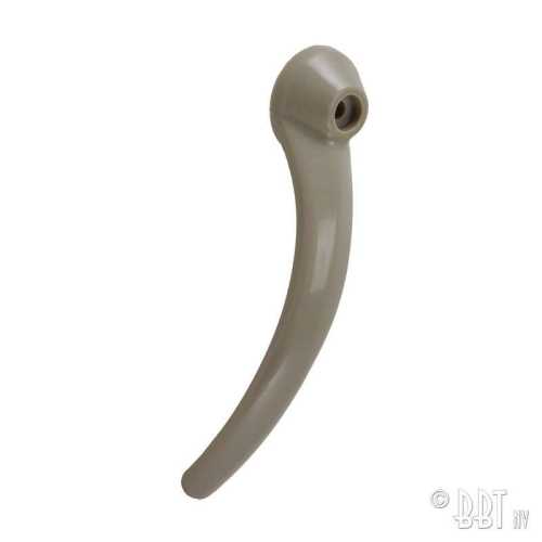 Inner doorhandle side door silverbeige, each