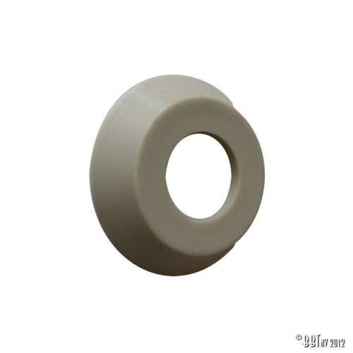 Rosette Innentürgriff Kabinetür, Silverbeige
