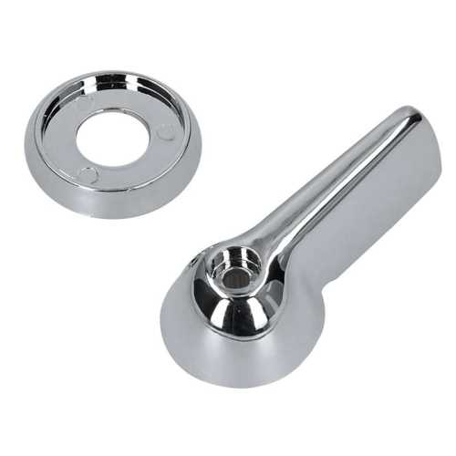 Inner door handle + collar cabin door chrome (kit)
