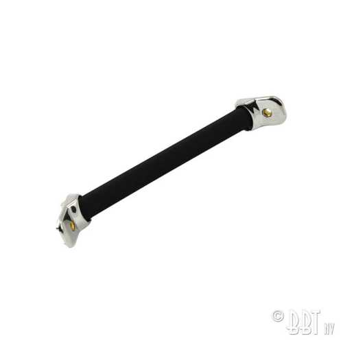 Inner cabine door handle (black/chrome)