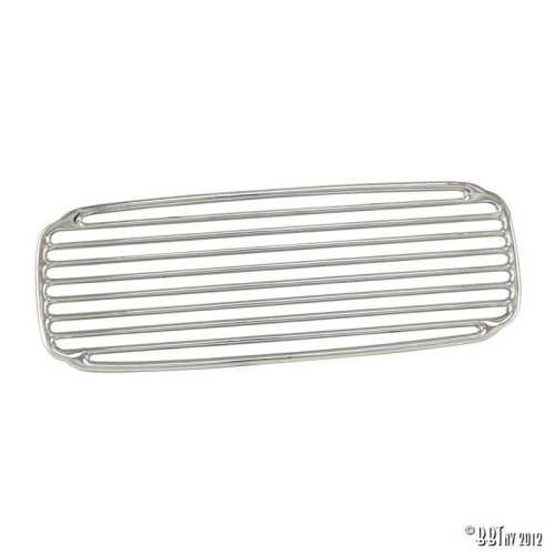Speakergrille, chrome