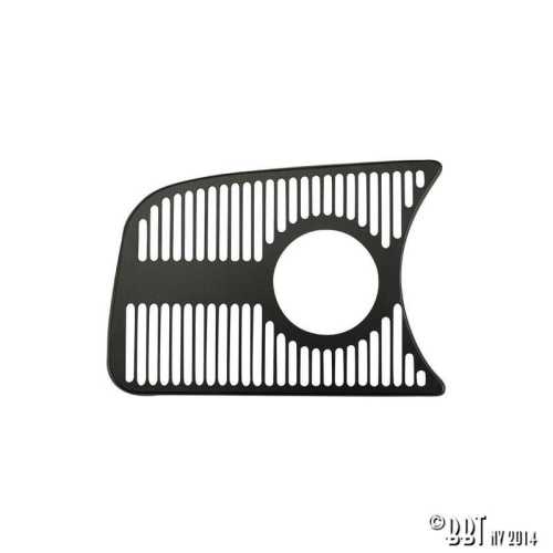 Armaturenbrettziergitter Links 1 loch 52mm